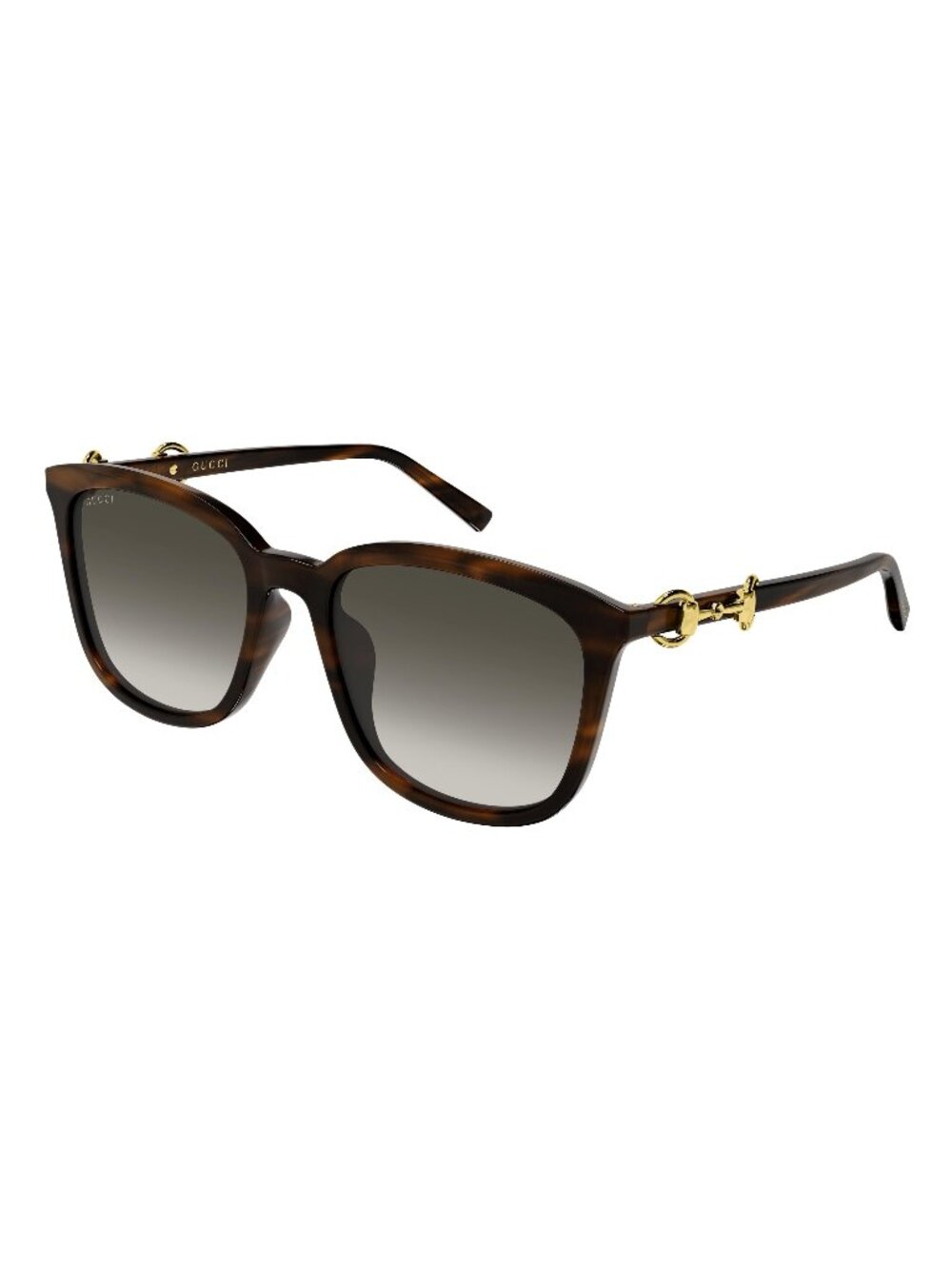 New Gucci Women's Sunglasses Havana Grey Lens Acetate Frame GG2057SK 002 56
